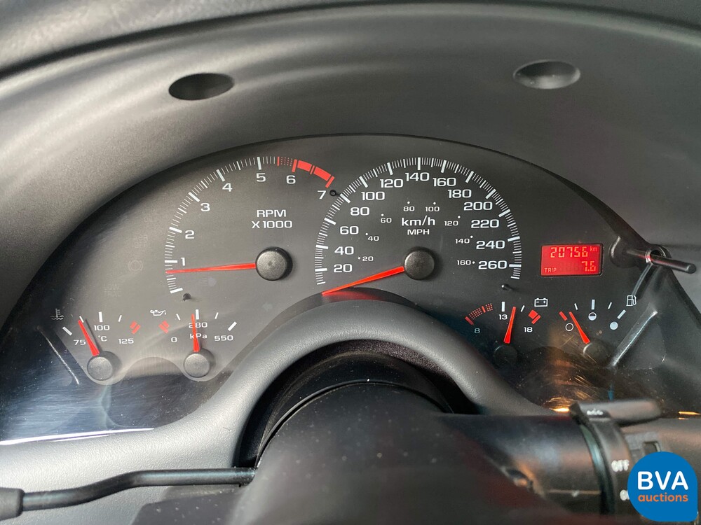 Chevrolet Camaro Z28 LS1 5.7L V8 288hp 1998.