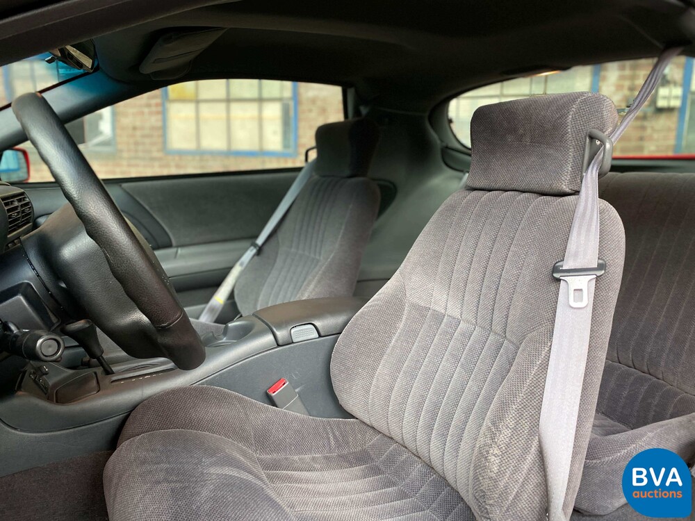 Chevrolet Camaro Z28 LS1 5.7L V8 288hp 1998.