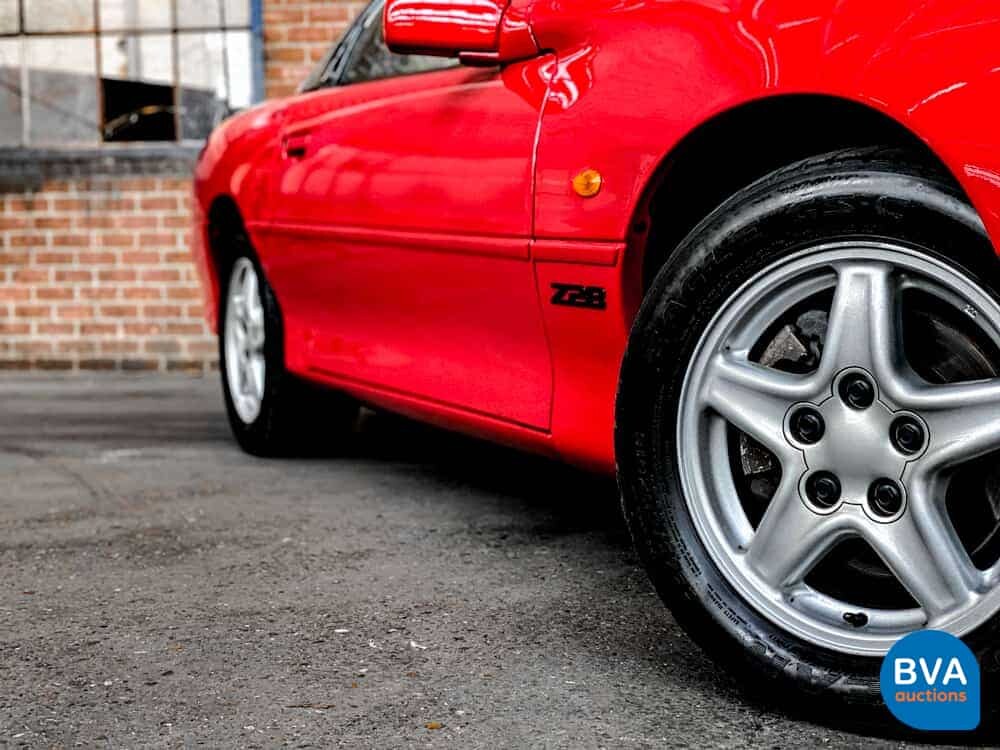 Chevrolet Camaro Z28 LS1 5.7L V8 288hp 1998.