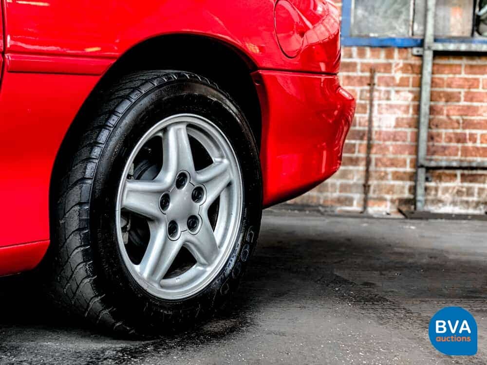 Chevrolet Camaro Z28 LS1 5.7L V8 288hp 1998.