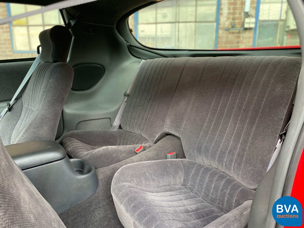 Chevrolet Camaro Z28 LS1 5.7L V8 288hp 1998.