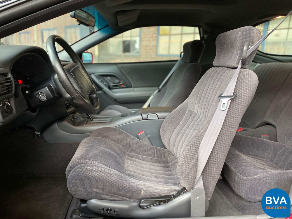 Chevrolet Camaro Z28 LS1 5.7L V8 288hp 1998.