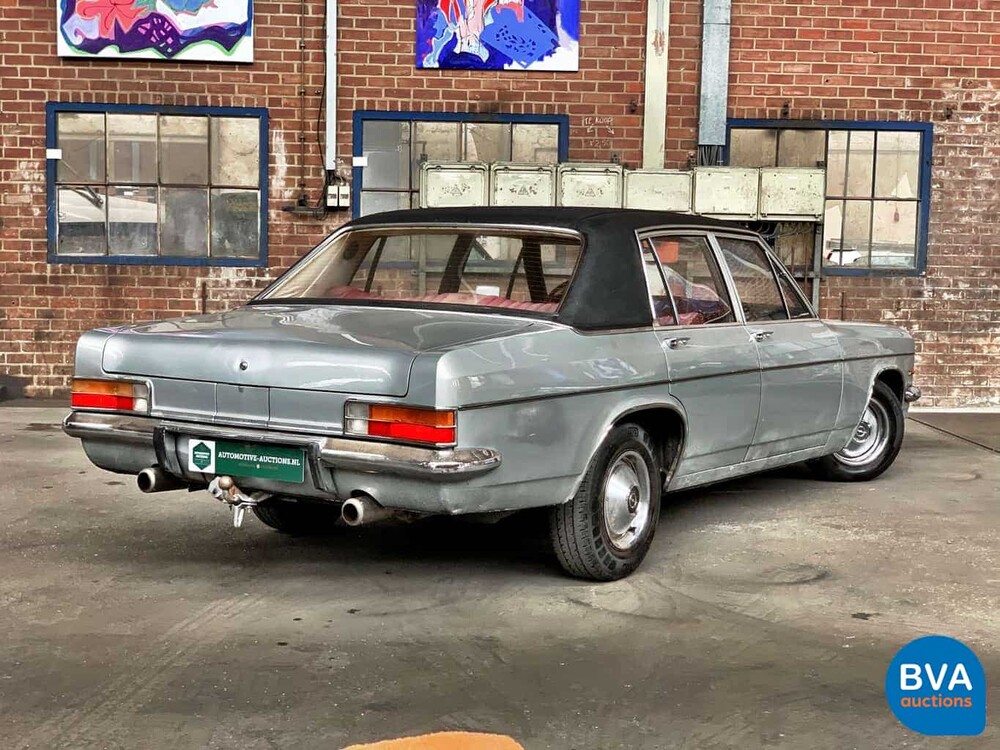 Opel Admiral 2.8 H 1973, 50-15-ZA