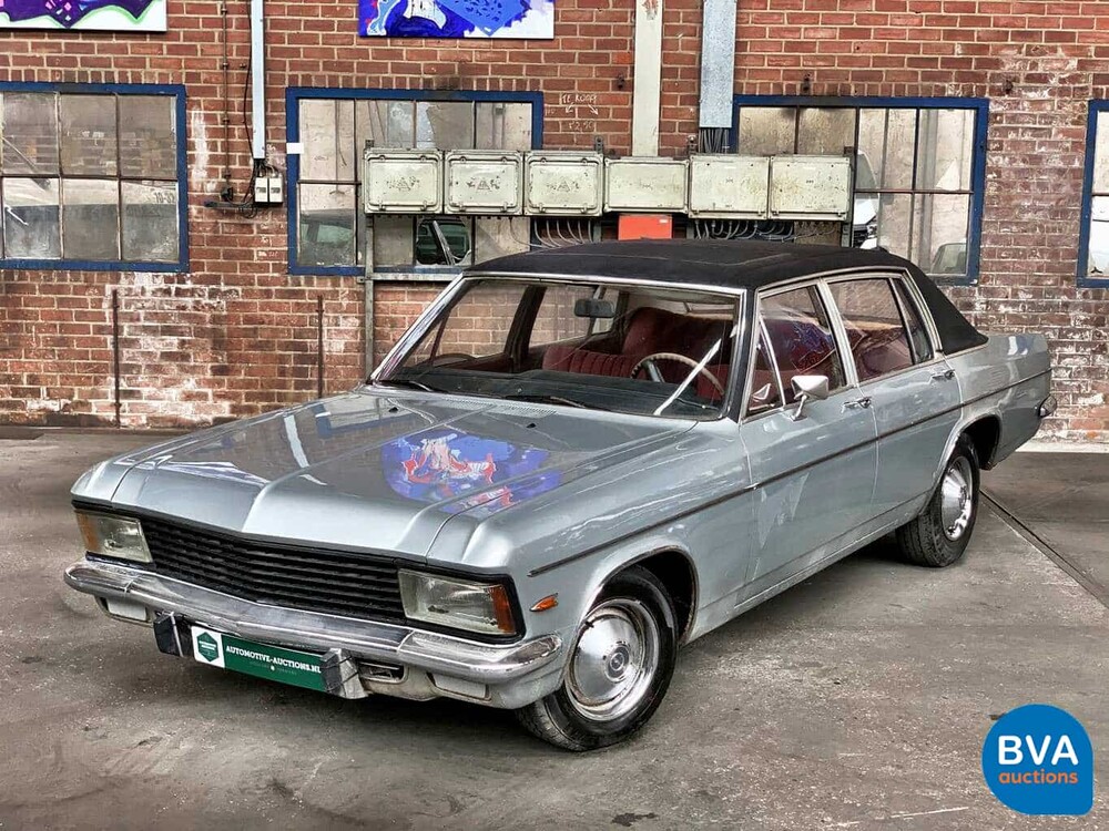 Opel Admiral 2.8 H 1973, 50-15-SA.