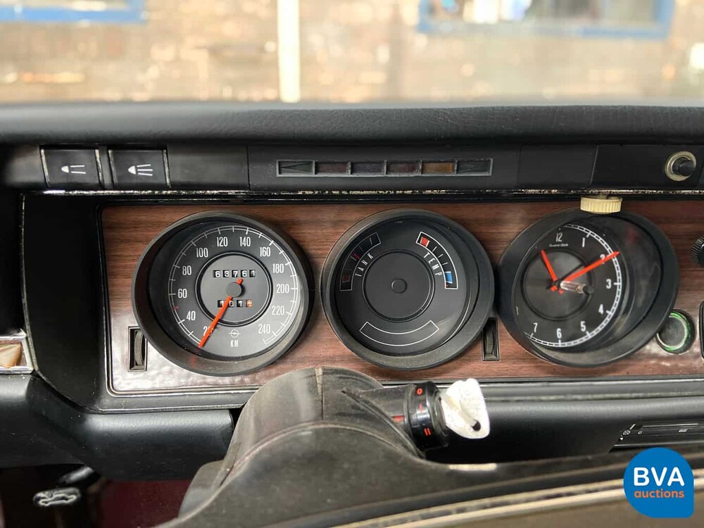 Opel Admiral 2.8 H 1973, 50-15-ZA