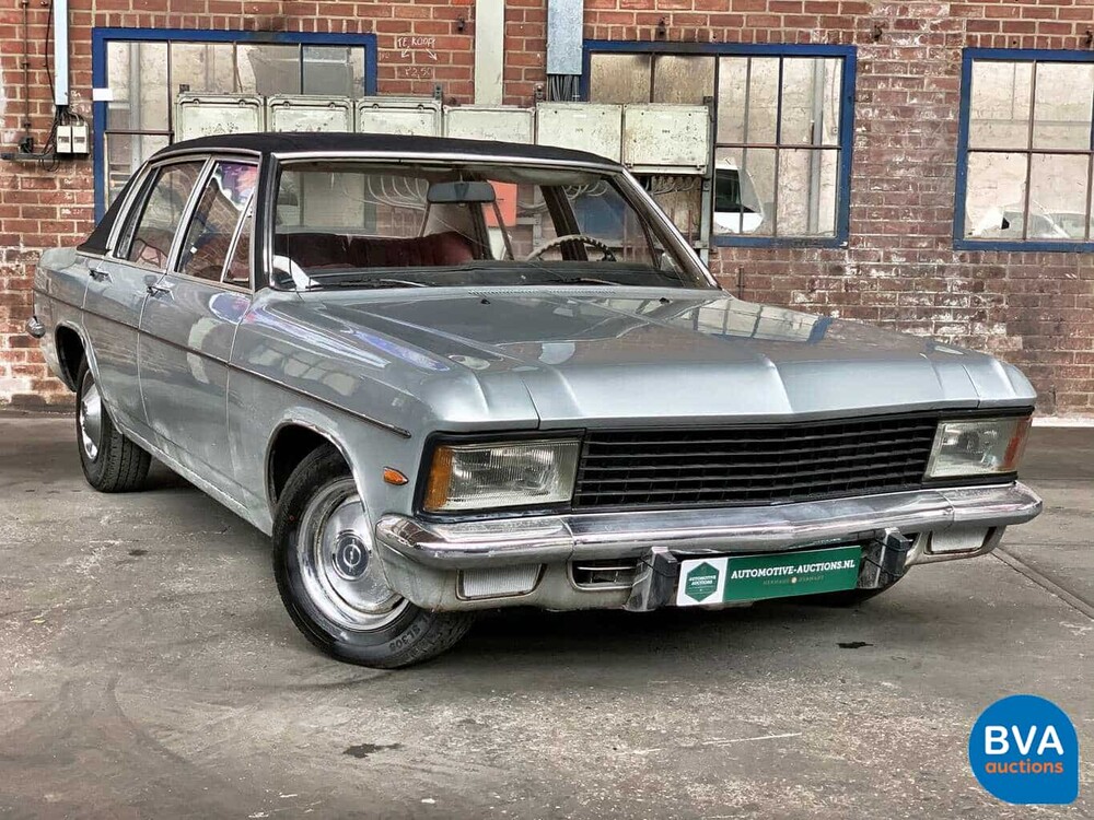 Opel Admiral 2.8 H 1973, 50-15-ZA