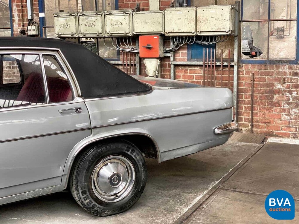 Opel Admiral 2.8 H 1973, 50-15-ZA