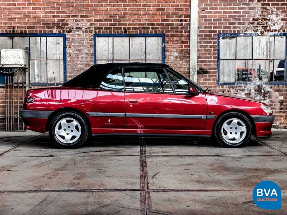 Peugeot 306 Cabriolet 2.0-16V 1998 132pk -Org. NL-, TJ-ZD-06
