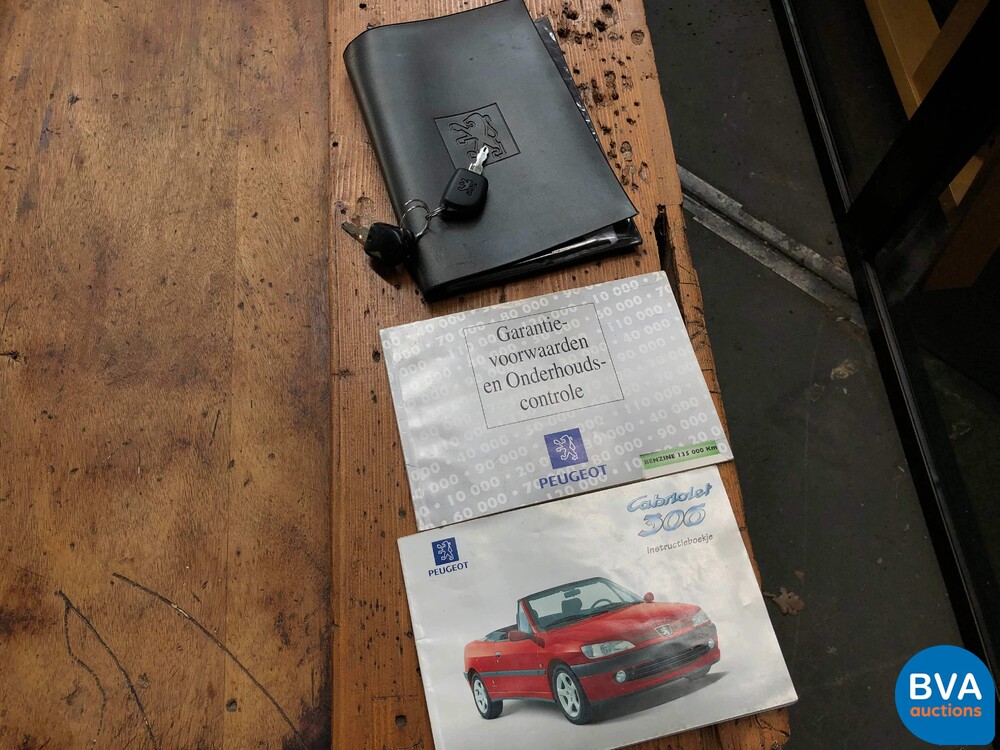 Peugeot 306 Cabriolet 2.0-16V 1998 132pk -Org. NL-, TJ-ZD-06