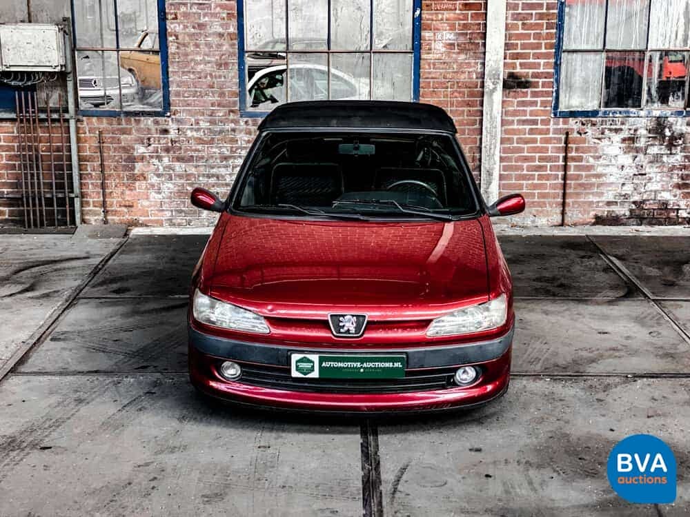 Peugeot 306 Cabriolet 2.0-16V 1998 132pk -Org. NL-, TJ-ZD-06