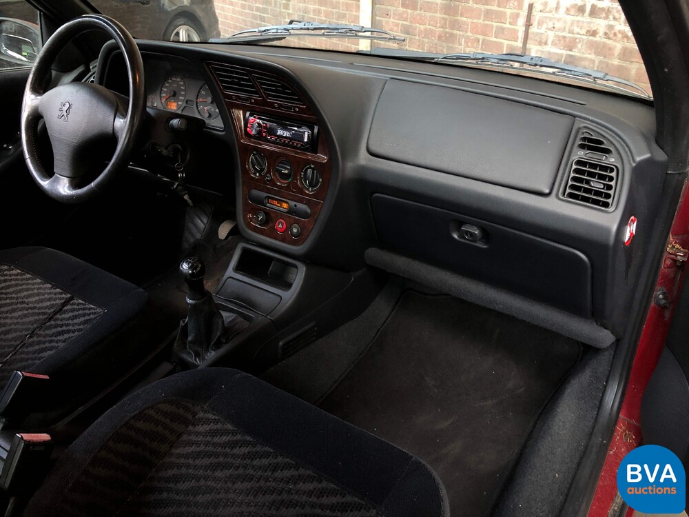 Peugeot 306 Cabriolet 2.0-16V 1998 132pk -Org. NL-, TJ-ZD-06