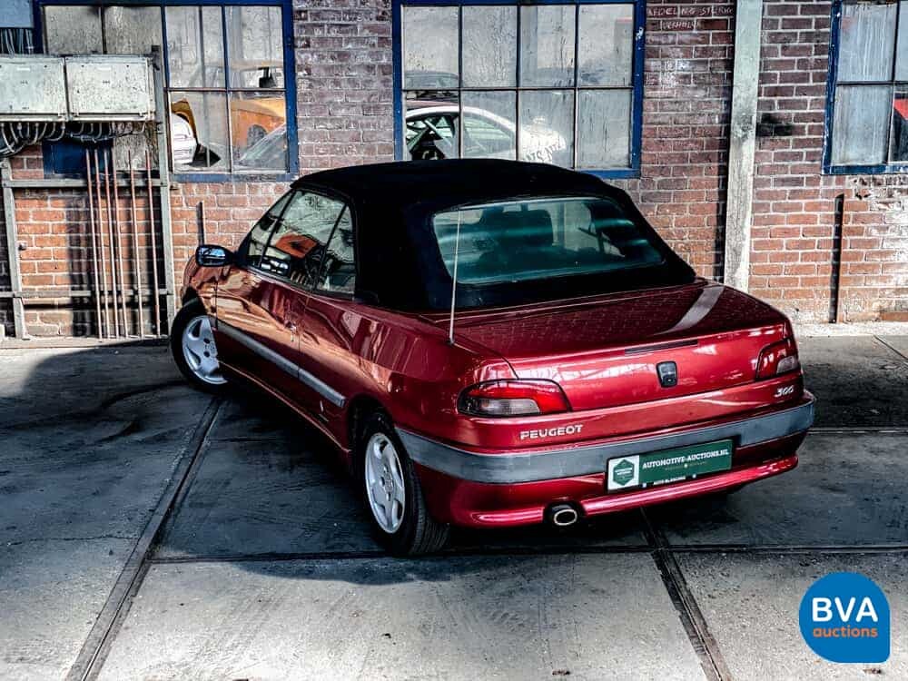Peugeot 306 Cabriolet 2.0-16V 1998 132pk -Org. NL-, TJ-ZD-06