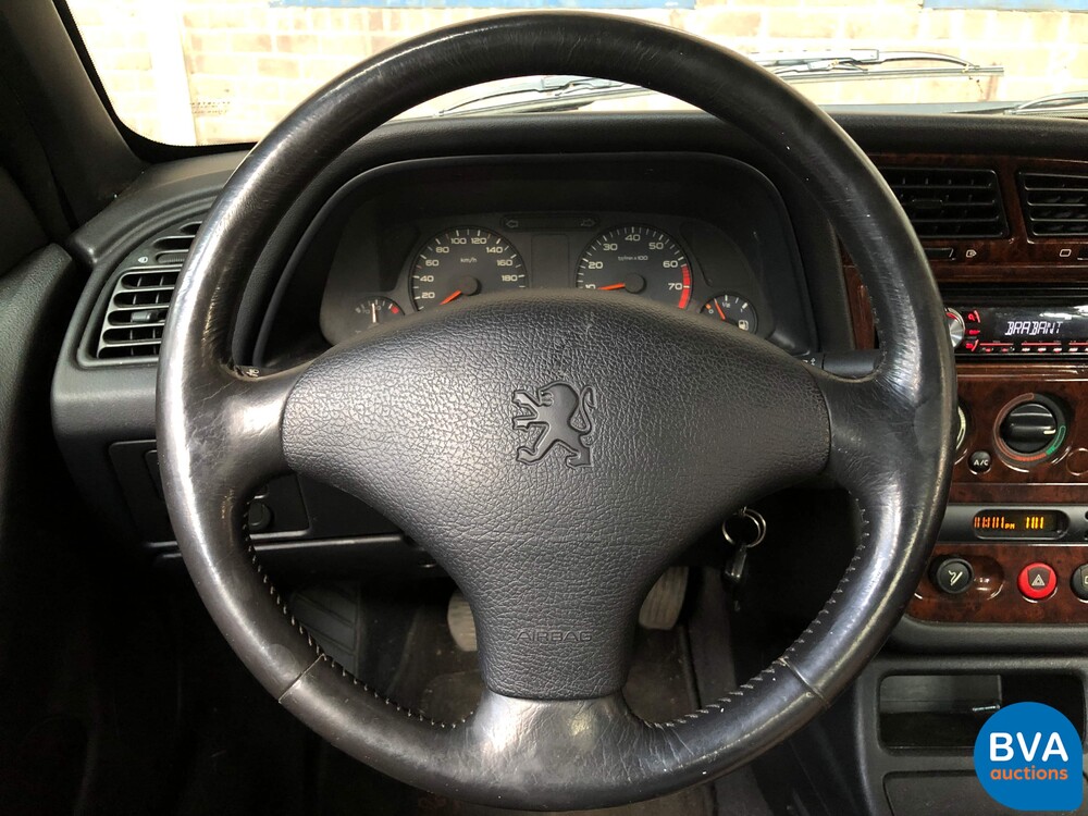 Peugeot 306 Cabriolet 2.0-16V 1998 132pk -Org. NL-, TJ-ZD-06