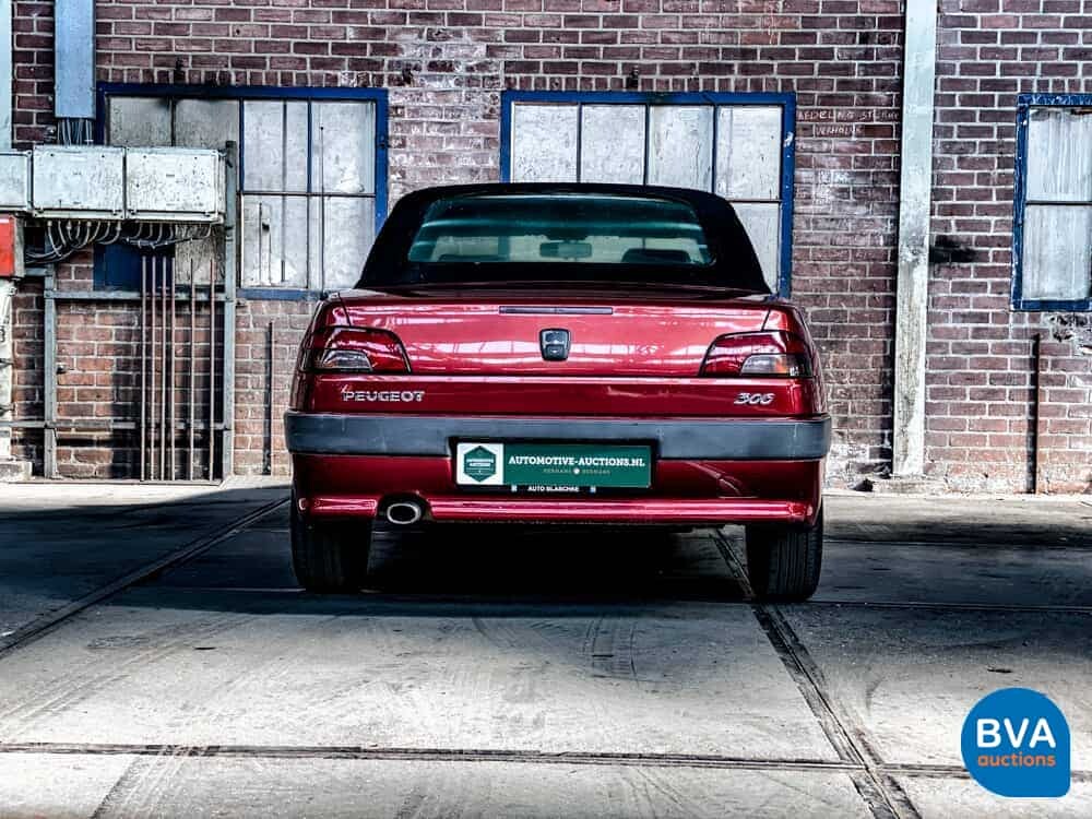 Peugeot 306 Cabriolet 2.0-16V 1998 132pk -Org. NL-, TJ-ZD-06