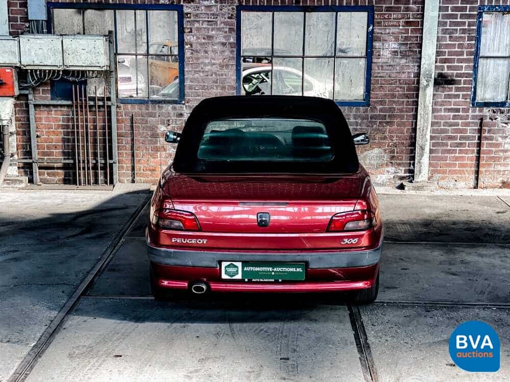 Peugeot 306 Cabriolet 2.0-16V 1998 132pk -Org. NL-, TJ-ZD-06