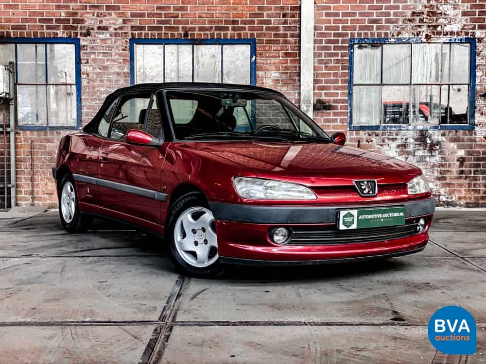 Peugeot 306 Cabriolet 2.0-16V 1998 132pk -Org. NL-, TJ-ZD-06