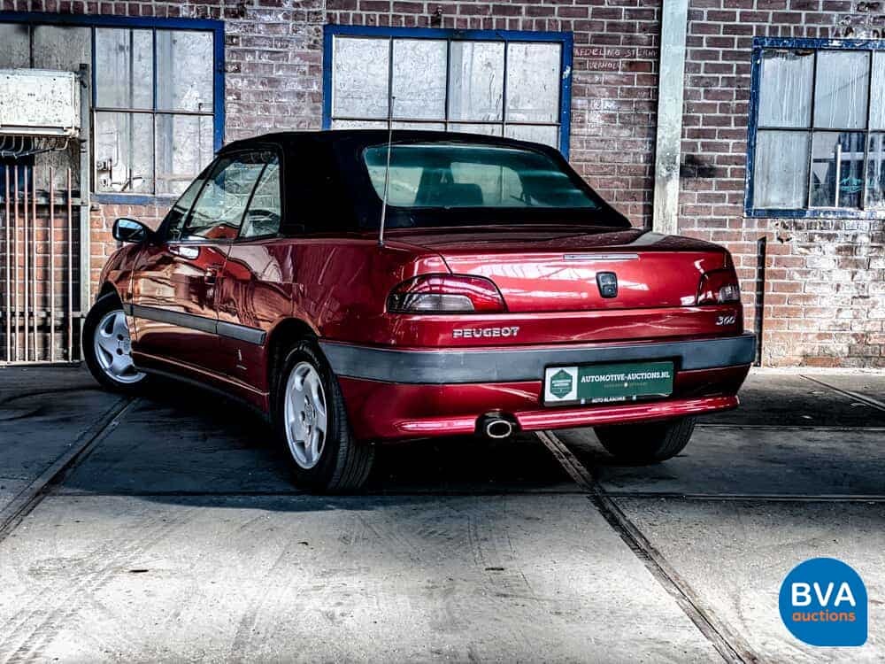 Peugeot 306 Cabriolet 2.0-16V 1998 132pk -Org. NL-, TJ-ZD-06