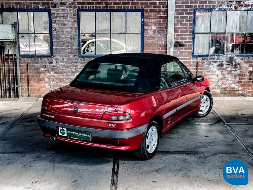 Peugeot 306 Cabriolet 2.0-16V 1998 132pk -Org. NL-, TJ-ZD-06