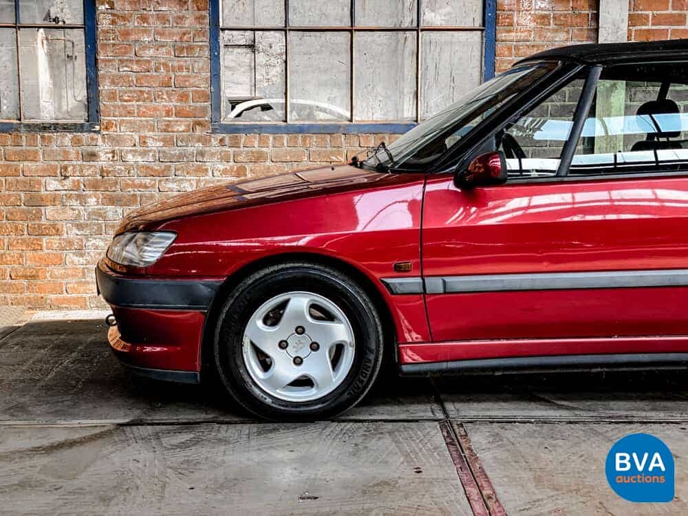Peugeot 306 Cabriolet 2.0-16V 1998 132pk -Org. NL-, TJ-ZD-06