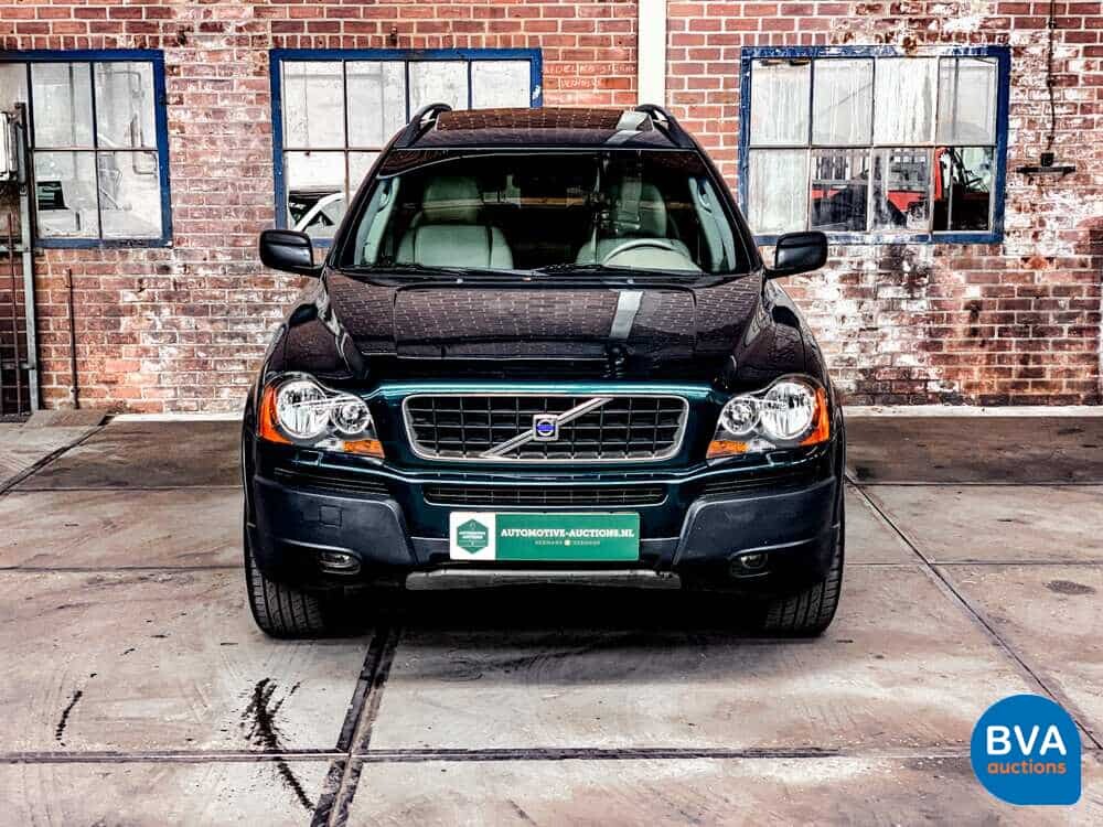 Volvo XC90 2.5 T 7-Personen 209 PS 2003, 58-KJT-5.