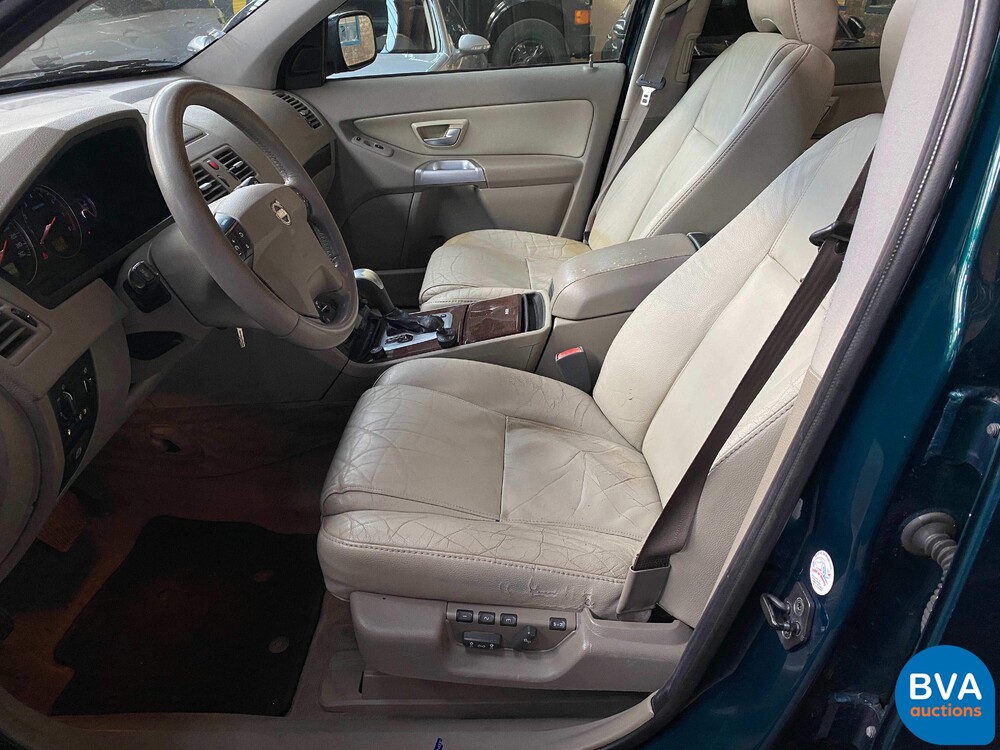 Volvo XC90 2.5 T 7-Personen 209 PS 2003, 58-KJT-5.
