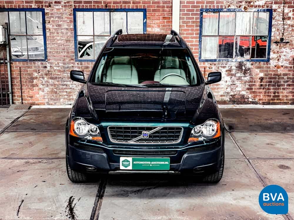 Volvo XC90 2.5 T 7-Personen 209 PS 2003, 58-KJT-5.
