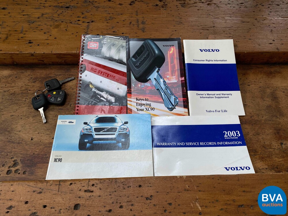 Volvo XC90 2.5 T 7-Personen 209 PS 2003, 58-KJT-5.