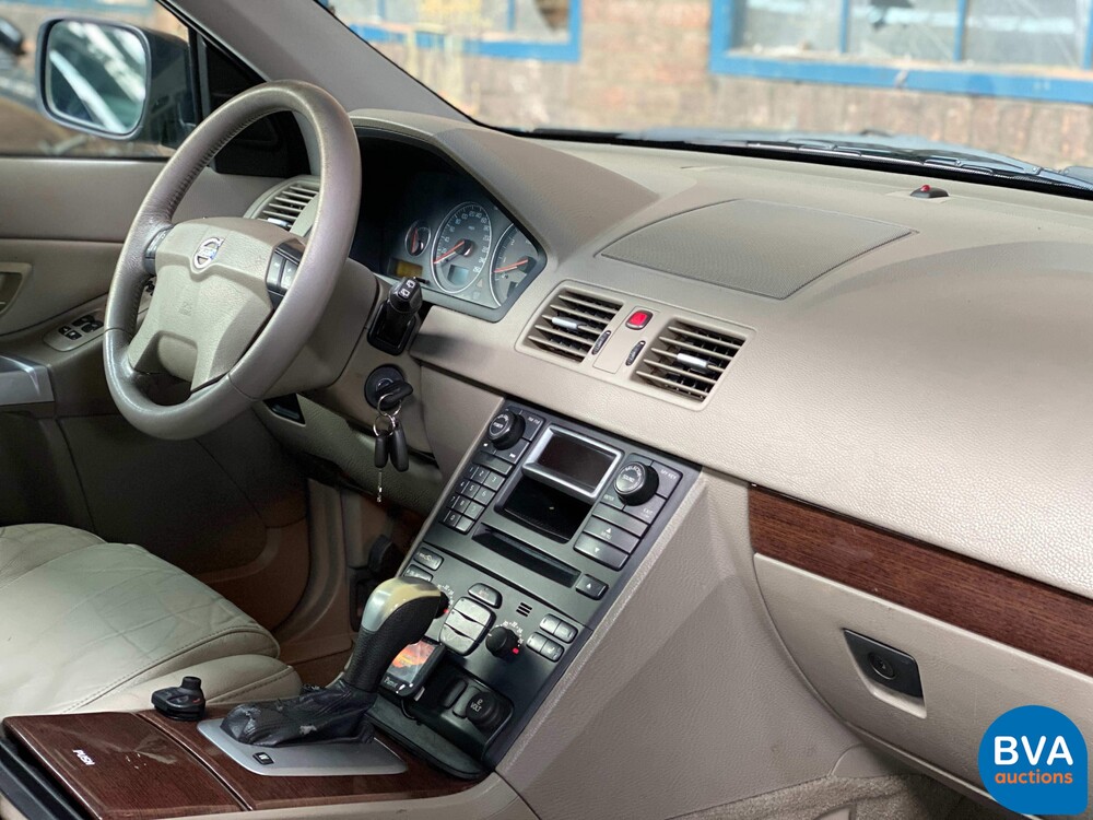 Volvo XC90 2.5 T 7-Personen 209 PS 2003, 58-KJT-5.