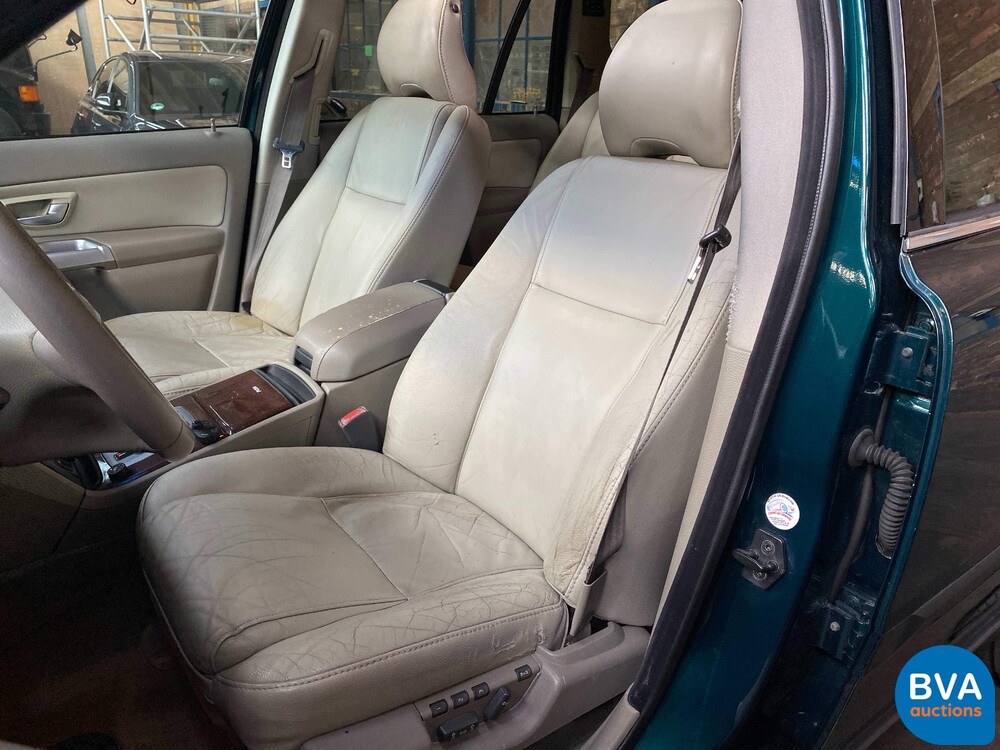 Volvo XC90 2.5 T 7-Personen 209 PS 2003, 58-KJT-5.
