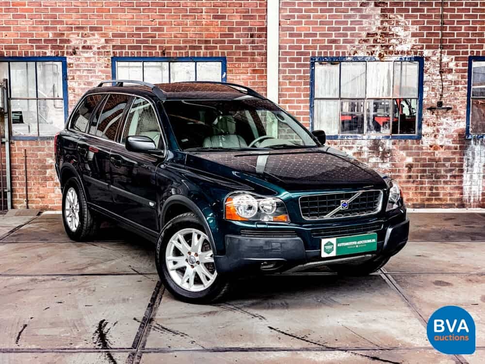 Volvo XC90 2.5 T 7-Personen 209 PS 2003, 58-KJT-5.