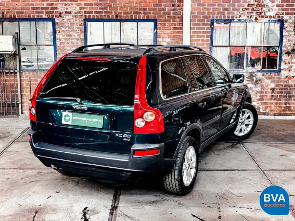 Volvo XC90 2.5 T 7-Personen 209 PS 2003, 58-KJT-5.