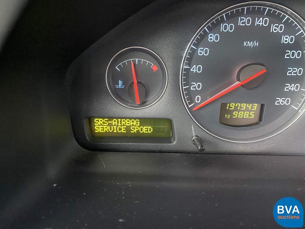 Volvo XC90 2.5 T 7-Personen 209 PS 2003, 58-KJT-5.
