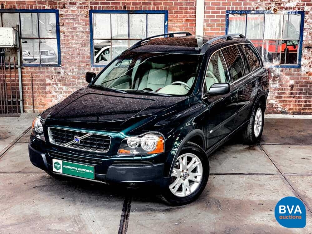 Volvo XC90 2.5 T 7-Personen 209 PS 2003, 58-KJT-5.
