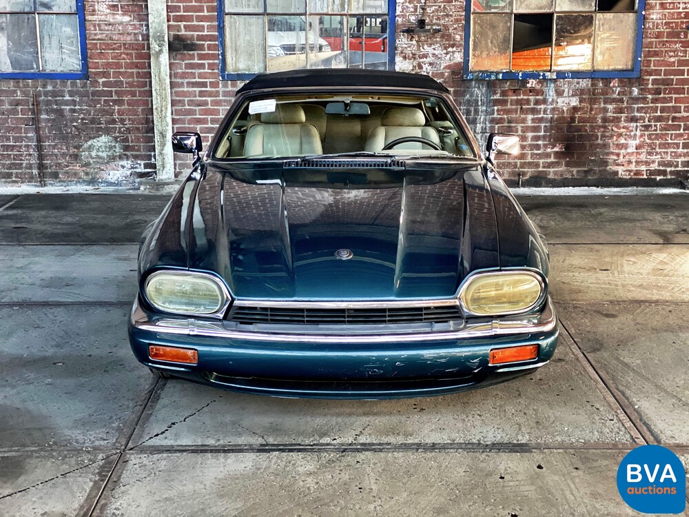 Jaguar XJS Convertible 4.0 Zescilinder Cabriolet 1994