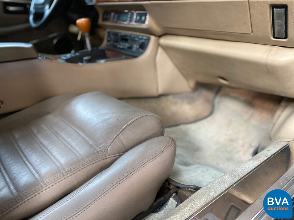 Jaguar XJS Convertible 4.0 Zescilinder Cabriolet 1994