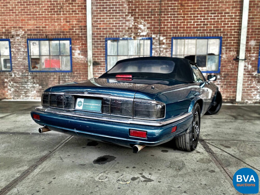 Jaguar XJS Convertible 4.0 Zescilinder Cabriolet 1994