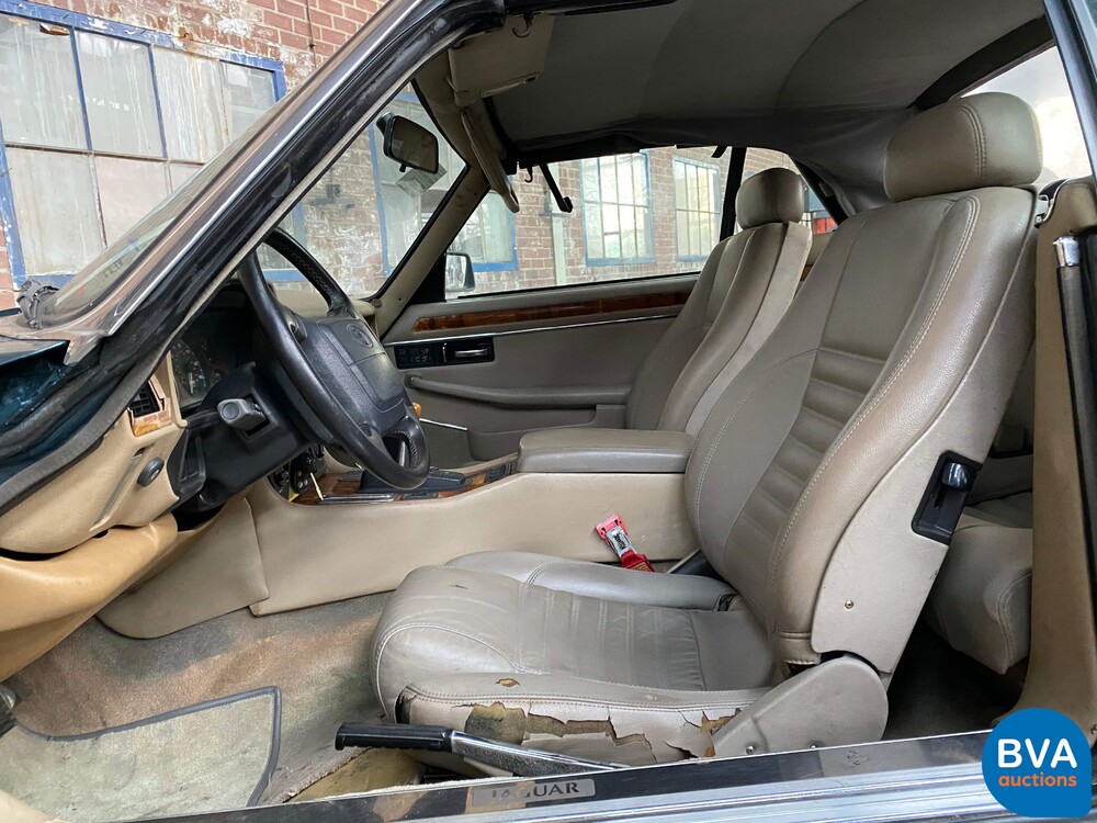 Jaguar XJS Convertible 4.0 Zescilinder Cabriolet 1994