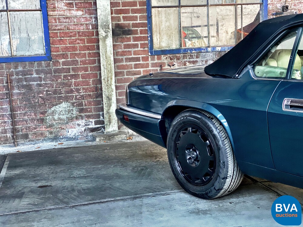 Jaguar XJS Convertible 4.0 Zescilinder Cabriolet 1994