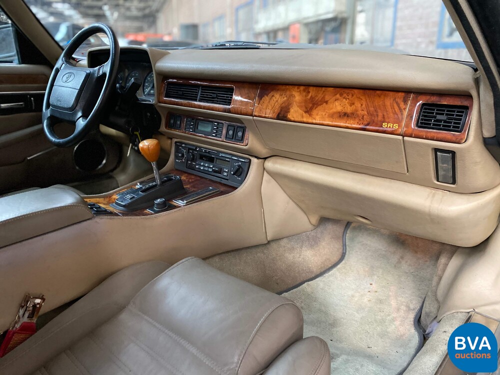 Jaguar XJS Convertible 4.0 Zescilinder Cabriolet 1994
