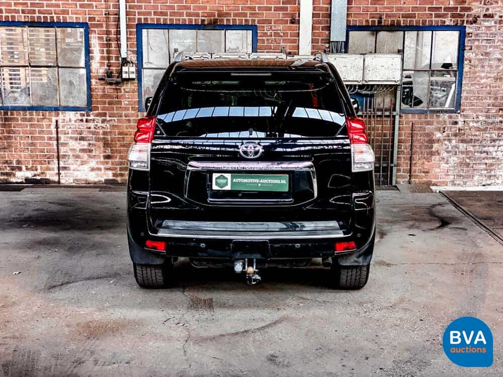 Toyota Land Cruiser 3-Deurs 3.0 D-4D VX Automaat 2010, 01-LHF-8