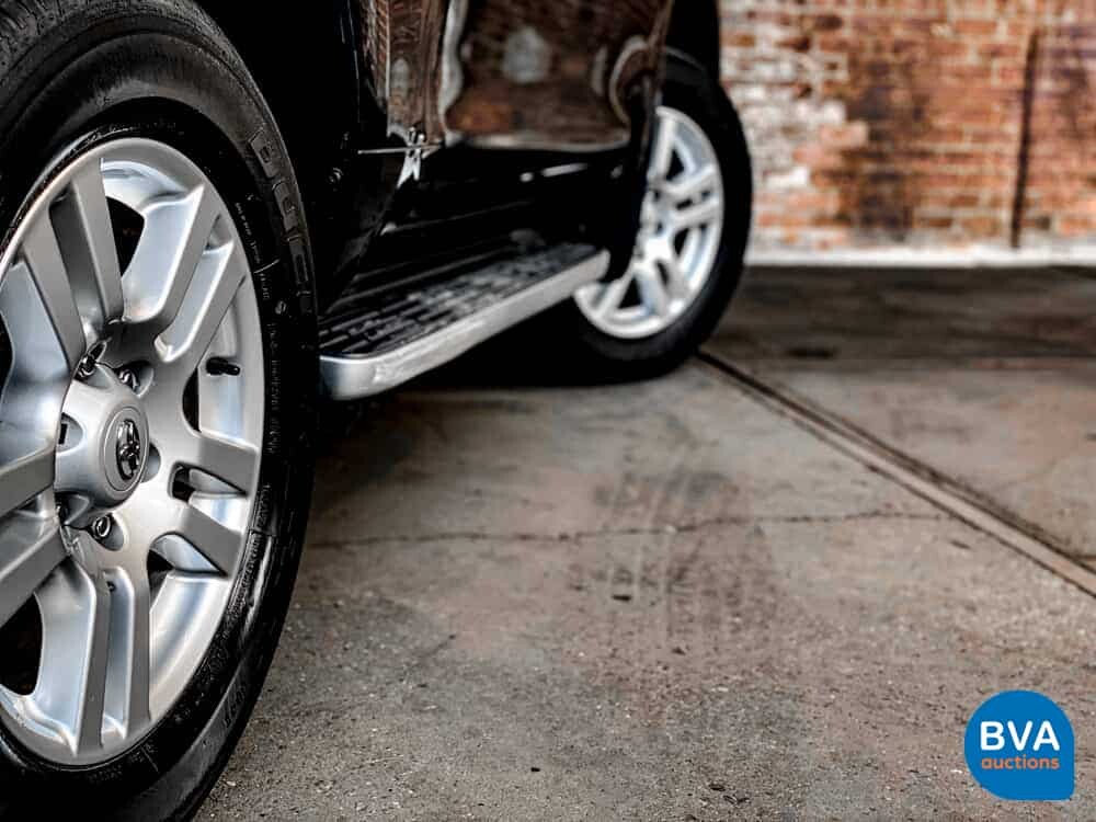 Toyota Land Cruiser 3-Deurs 3.0 D-4D VX Automaat 2010, 01-LHF-8