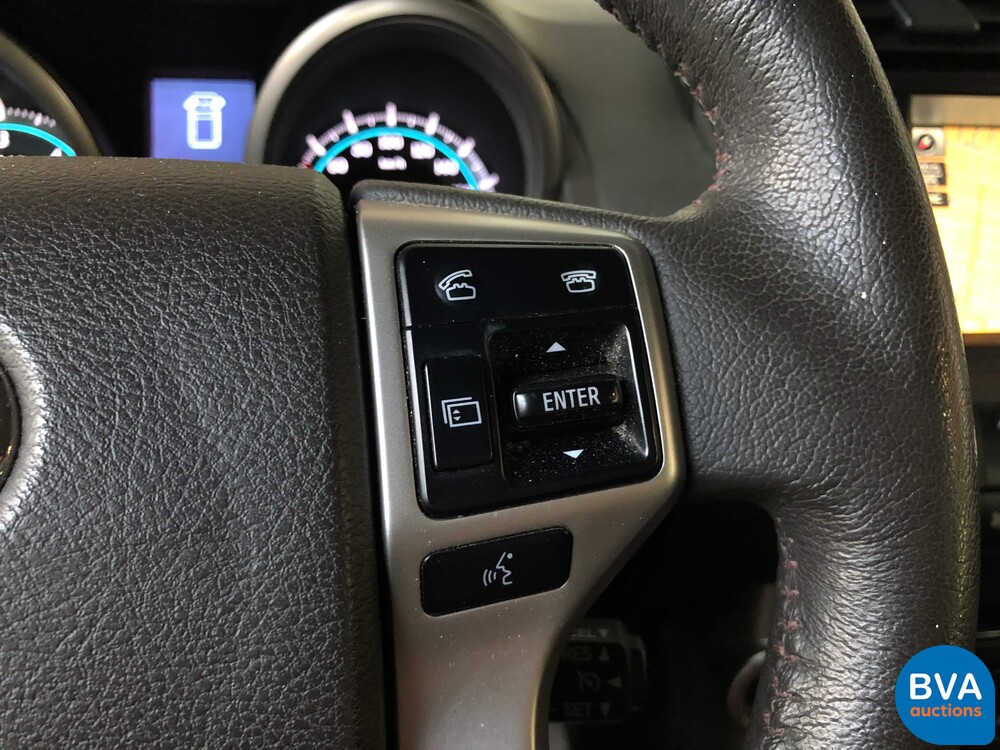 Toyota Land Cruiser 3-Deurs 3.0 D-4D VX Automaat 2010, 01-LHF-8
