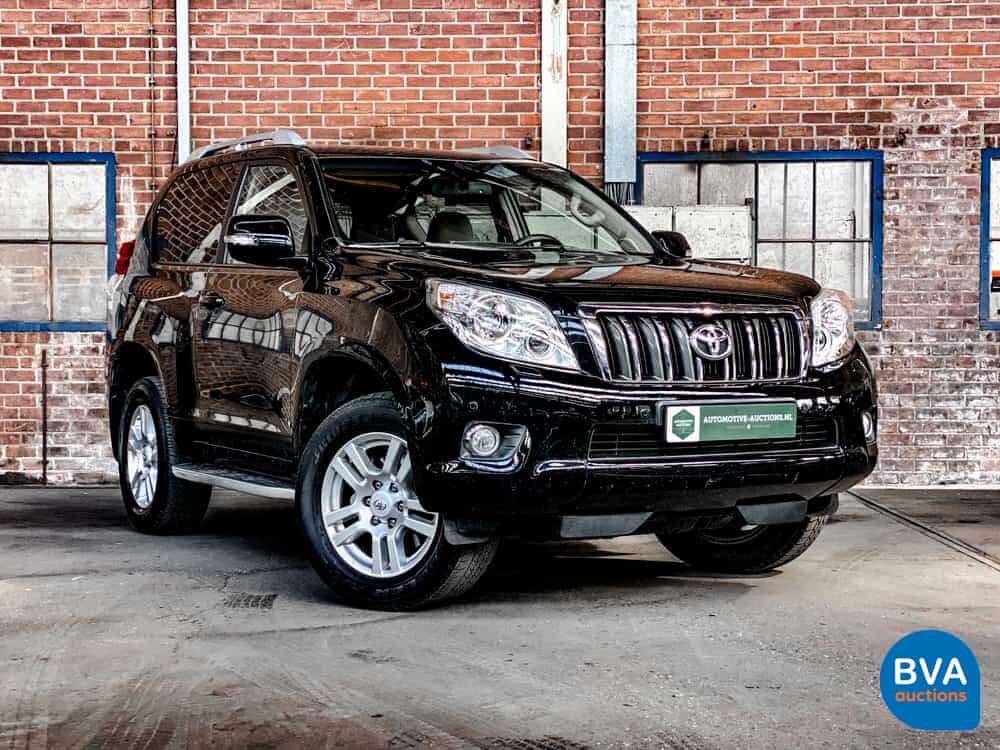 Toyota Land Cruiser 3-Deurs 3.0 D-4D VX Automaat 2010, 01-LHF-8