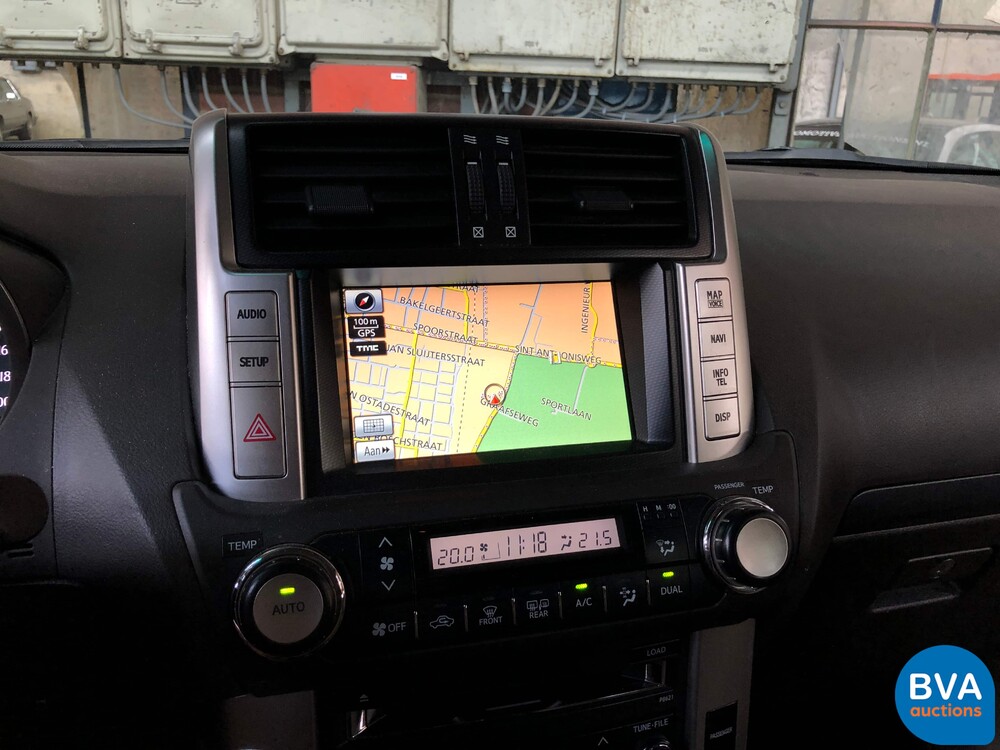 Toyota Land Cruiser 3-Deurs 3.0 D-4D VX Automaat 2010, 01-LHF-8