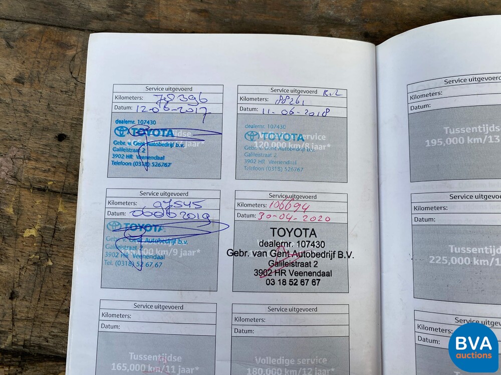 Toyota Land Cruiser 3-Deurs 3.0 D-4D VX Automaat 2010, 01-LHF-8