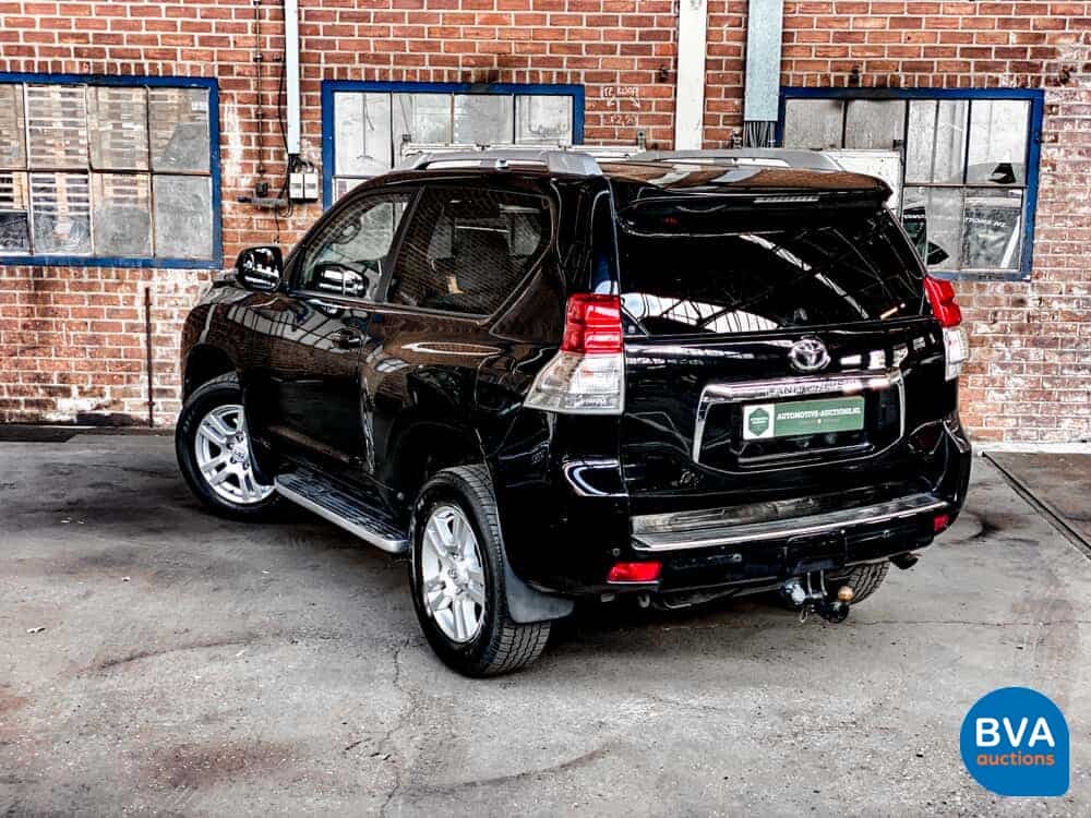 Toyota Land Cruiser 3-Deurs 3.0 D-4D VX Automaat 2010, 01-LHF-8