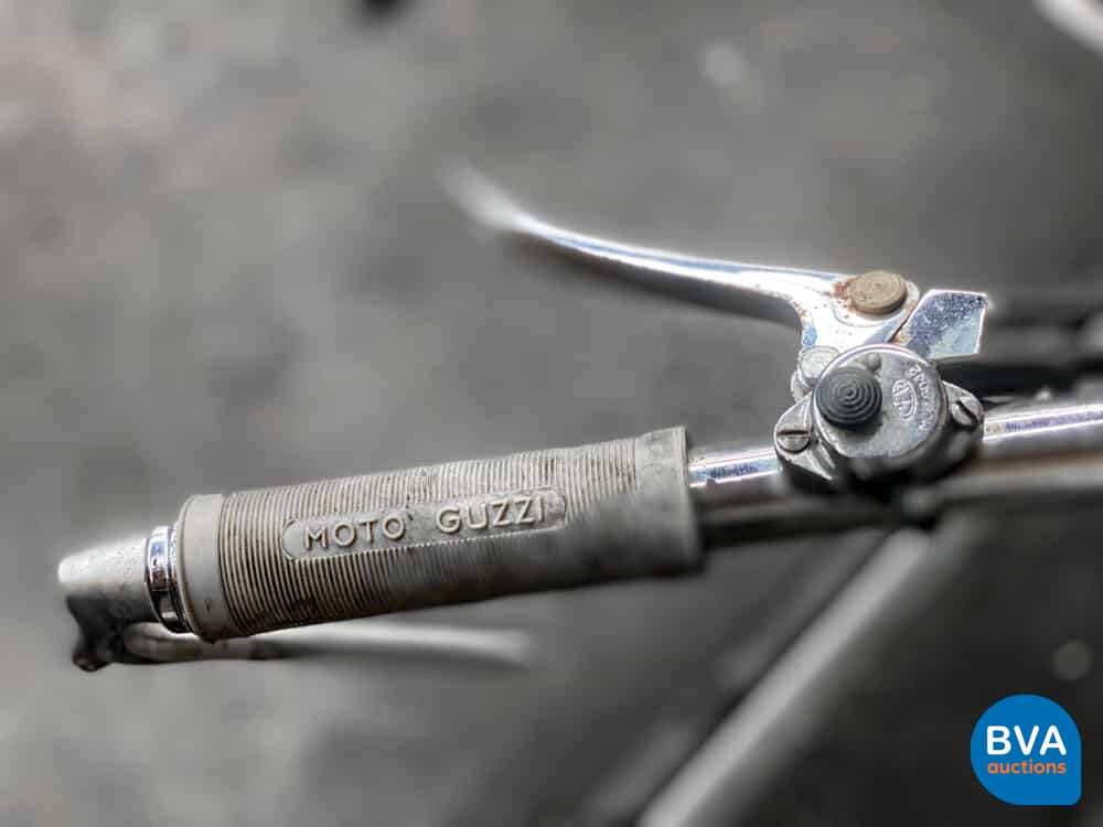 Moto Guzzi Ercole 500cc Hydraulischer Kipper Grün 1961.