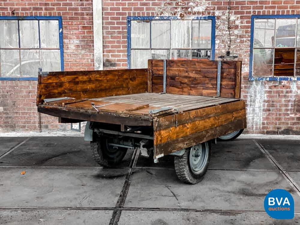 Moto Guzzi Ercole 500cc Mechanischer Kipper Grau.