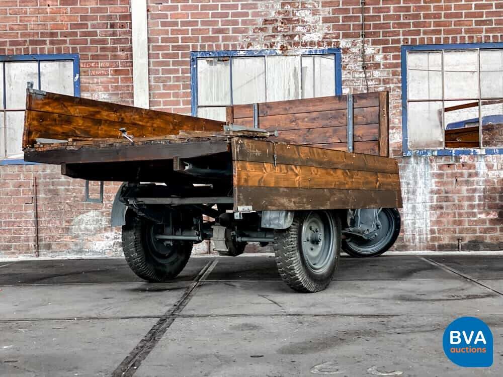 Moto Guzzi Ercole 500cc Mechanischer Kipper Grau.