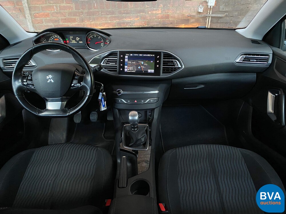 Peugeot 308 SW 1.6 BlueHDI 120pk Blue Lease Executive, PG-260-X